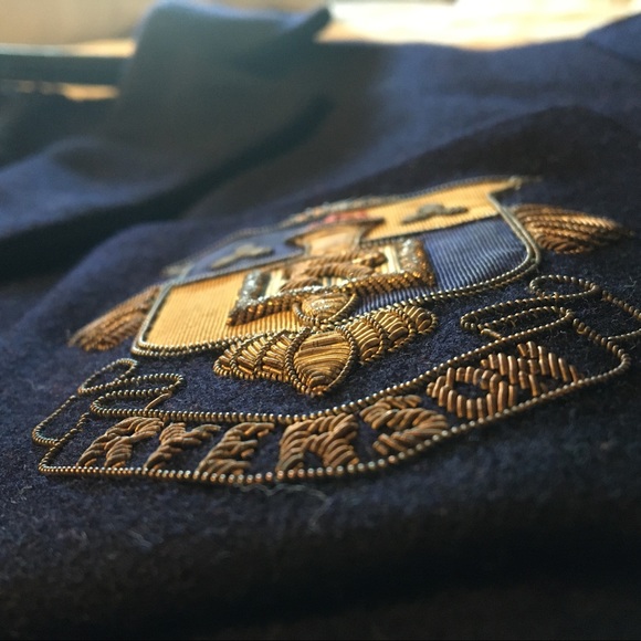 Vintage 50s 60s RYERSON Wool Blazer varsity - Picture 14 of 16